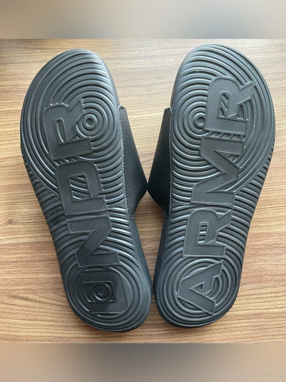 Under Armour Ansa Fixed Performance Sport Slides Sandals Men's Size 8
